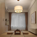 GobekUsa Japanese Bamboo Chandelier Pendant Light for Living Dining Bedroom - Quiet Style Icon