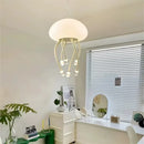 GobekUsa Kawaii LED Jellyfish Lamp Art for Bedroom Decor & Lighting