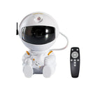 GobekUsa Astronaut Galaxy Starry Sky Projector Night Light with Remote Control for Bedroom, Kids - Gift Ready.