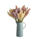 GobekUsa Lavender Artificial Flower Bundle for Wall Decor and DIY Vases Bouquet