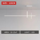 GobekUsa Dimmable LED Pendant Lights: Modern Minimalist Chandelier for Kitchen, Office, Dining Room
