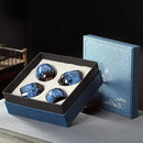 GobekUsa Ceramic Cups Set: Coffee & Tea Pottery Cups in Gift Box - Wholesale