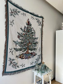 GobekUsa Christmas Throw Blanket - Festive Living Room Decor & Sofa Towel