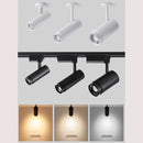 GobekUsa Adjustable Focus Industrial Black Track Spotlights
