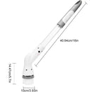 GobekUsa Electric Spin Cleaner + 6 Brush Heads - Turbo Scrub for Kitchen, Bathroom & Floors
