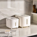 GobekUsa Hermetic Rice Bucket Food Storage Container Cereal Dispenser