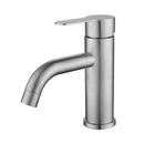GobekUsa Black Stainless Steel Bathroom Faucet Basin Mixer for Hot and Cold Water