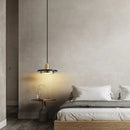 GobekUsa LED Marble Pendant Lamp: Modern Luxury Hanging Light for Home, Restaurant & Bedroom