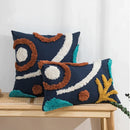 GobekUsa Boho Style Tufted Tassels Yellow Cushion Cover for Home Decor