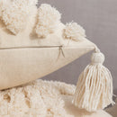 GobekUsa Geometric Tufted Fringed Cushion Cover for Stylish Home Decor