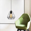 GobekUsa Industrial Metal Cage Pendant Lamp for Home Lighting