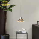 GobekUsa Industrial Retro LED Bedside Pendant Lights for Bedroom, Kitchen, Dining Room