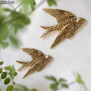 GobekUsa Dove Wall Hanging Hooks for Stylish Living Room Display