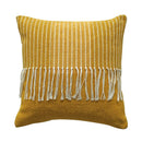 GobekUsa Boho Moroccan Fringed Pillowcase for Home, Office, Car, Sofa Decoration
