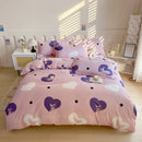 GobekUsa Leopard Print Soft Bedding Set Duvet Cover Kit - High Quality, Skin Friendly, Comfortable
