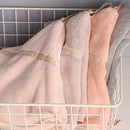 GobekUsa Coral Velvet Hand Towel: Round Cute Style, Super Absorbent & Soft for Bath