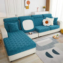 GobekUsa Jacquard Sofa Seat Cover | Stretchable & Washable Furniture Protector