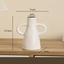 GobekUsa Geometric Ceramic Candle Holder Ornaments - Home Decor Accessories