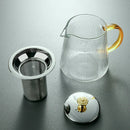 GobekUsa Glass Teapot Puer Kettle Set Office Home Make tea Tool Cold kettle