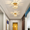GobekUsa Gold Iron Cage Ceiling Light Modern Nordic Decor Retro Loft Fixture E27