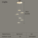 GobekUsa Lotus Leaf Nordic Chandelier for Elegant Home Decor