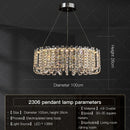 GobekUsa Crystal Chandelier for Elegant European Living Spaces