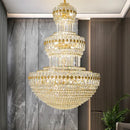 GobekUsa Crystal Duplex Decorative Luxury Lighting for Hotel Lobbies and Living Rooms
