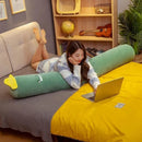 GobekUsa Comfort Long Body Pillow for Side Sleeping & Pregnancy Support