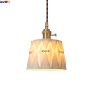 GobekUsa Ceramic LED Pendant Lights: Japanese Style for Living Room, Bedroom, Dining Room
