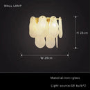 GobekUsa Cloud Mist Glass Chandelier with G9 Light Source - Luxury Home Decoration