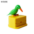 GobekUsa Birdie Toothpick Holder: Cute Kitchen Storage Dispenser Box for Toothpicks
