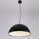 GobekUsa LED Pendant Light: Modern, Black/White/Gold, Indoor Decor, Hanging Chandeliers.