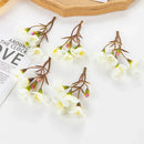 GobekUsa Artificial Flowers: Christmas Decor, Home Wedding Bouquet, Scrapbooking Bouquets