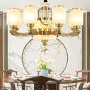 GobekUsa Jade Chandelier for Luxe Living Spaces
