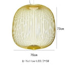 GobekUsa Industrial Birdcage Iron Table Lamp for Bar, Restaurant, Hotel - LED Lighting