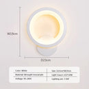 GobekUsa LED Metal Acrylic Wall Light for Modern Minimalist Decor