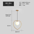 GobekUsa Glass Bar Pendant Lamp Widget