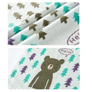 GobekUsa Kids Cartoon Face Terry Towel - 100% Organic Cotton - High Quality