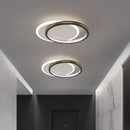 GobekUsa Crystal Ceiling Lights: Modern LED Indoor Lighting Fixtures for Home Entrance