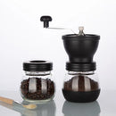 GobekUsa Hand Rocking Coffee Grinder: Adjustable Particle Size, Manual Bean Mill