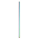 GobekUsa 304 Stainless Steel Reusable Straws Set for Drinks - Eco-Friendly Metal Curved & Straight