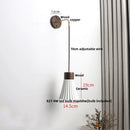 GobekUsa Ceramic LED Wall Lamp Modern Wood Decor Stair Light Fixtures