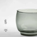 GobekUsa Glass Tea Cup Set for Chinese Kung Fu Tea, Heat Resistant & Thicken Glass