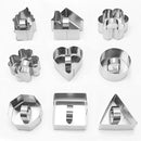 GobekUsa 430 Stainless Steel Bakeware Mold for Salads, Desserts, and Cupcakes