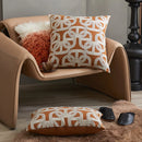 GobekUsa Jacquard Crochet Pillow Covers in Yellow-brown for Elegant Home Decor