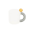 GobekUsa Colorful Glass Mug Set 350ml