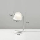 GobekUsa LED Glass Floor Lamp Modern Living Room Bedroom Lighting Fixtures