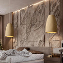 GobekUsa Cement Chandelier Light: Designer Home Decor for Living Room, Bedroom, and Bar