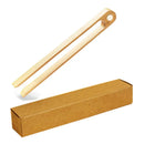 GobekUsa Bamboo Toaster Tongs Kitchen Utensils Bread Making Tools Easy to Clean