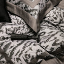 GobekUsa 1000TC Egyptian Cotton Zebra Print Bedding Set with Duvet Cover, Sheet, Pillowcases